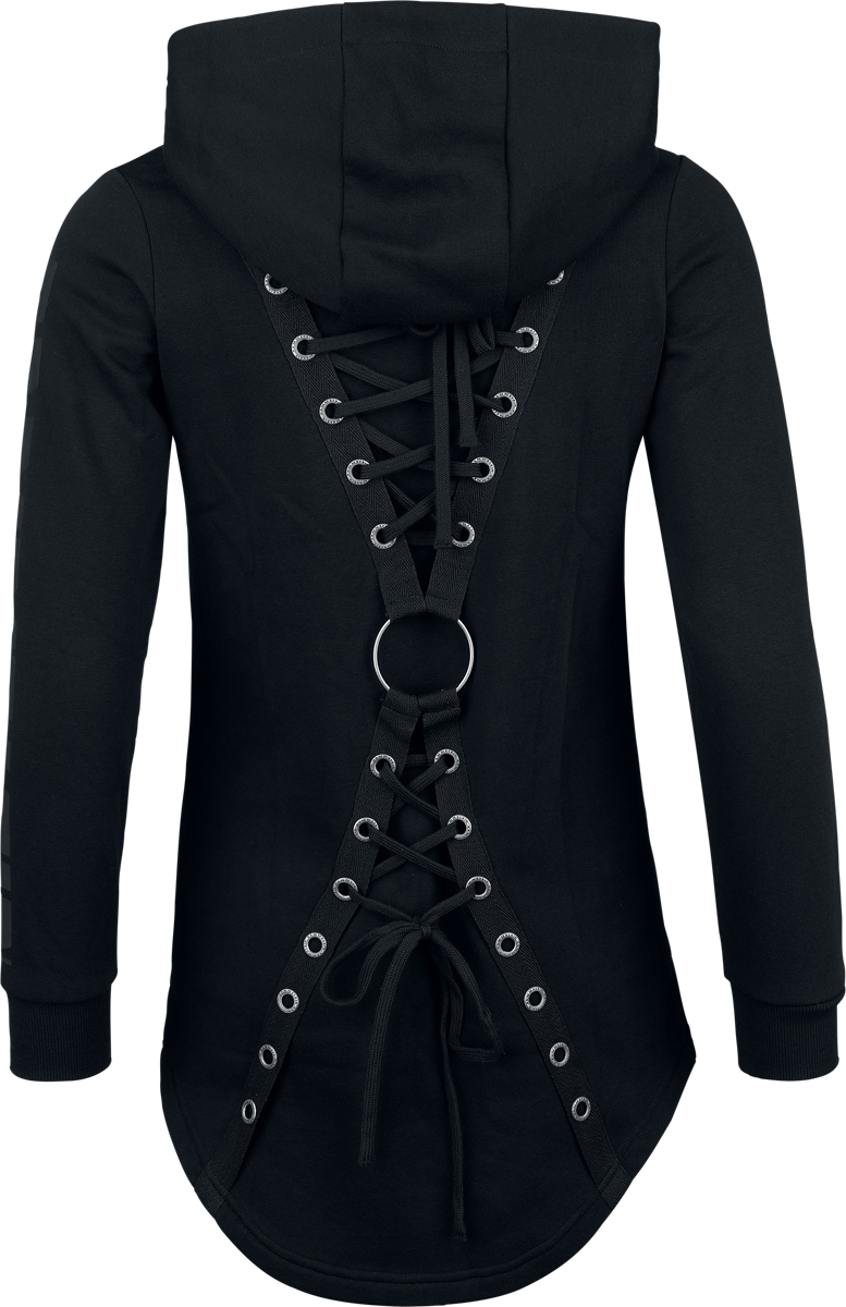 Rammstein Hand In Hand Hoodie Jacket black - Image 3