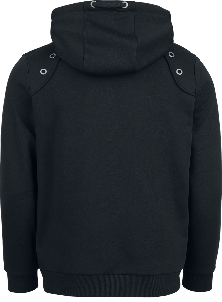 Rammstein Herz Und Seele Hoodie Jacket black - Image 3