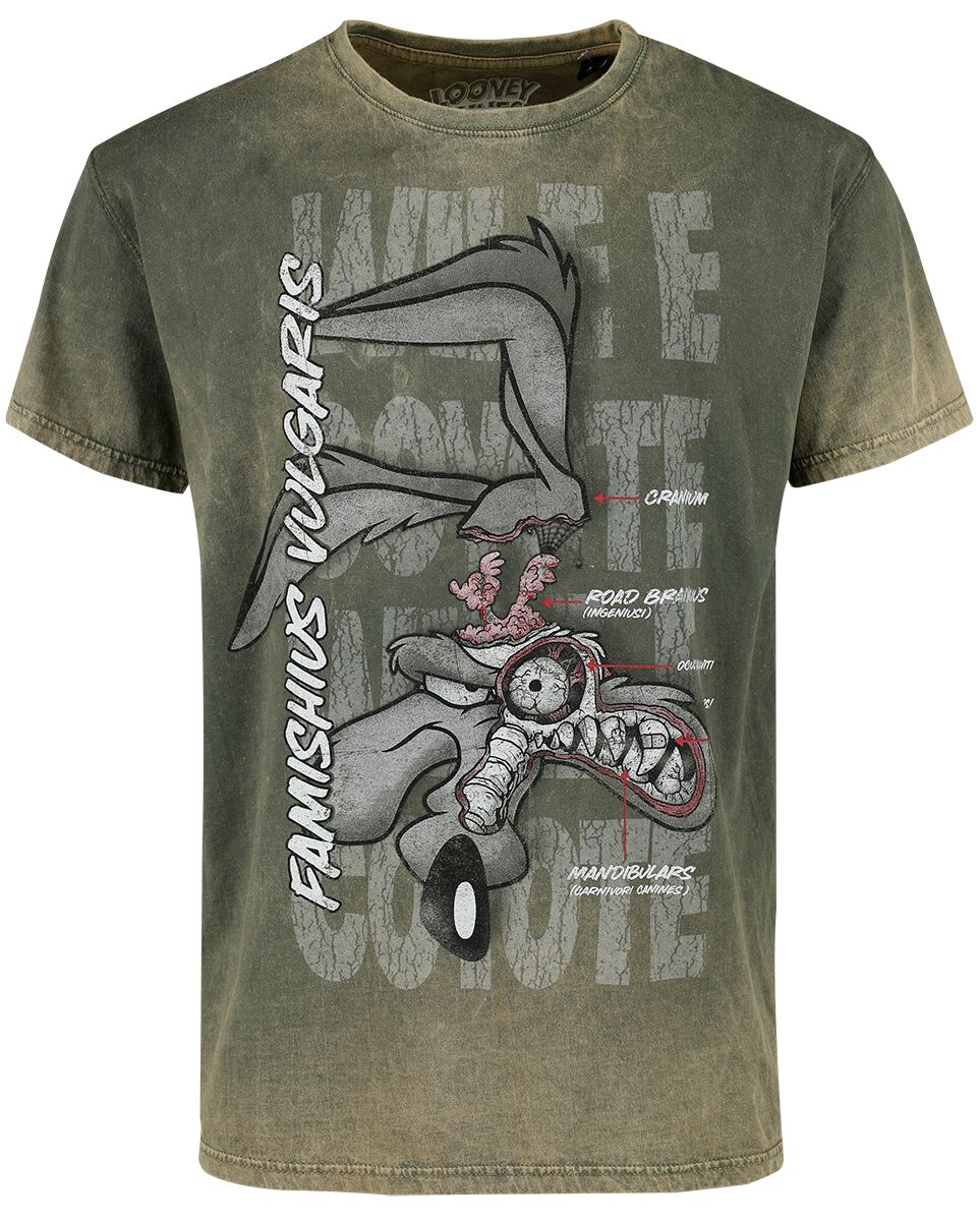 Looney Tunes Coyote - Famishius Vulgaris T-Shirt multicolour - Image 2
