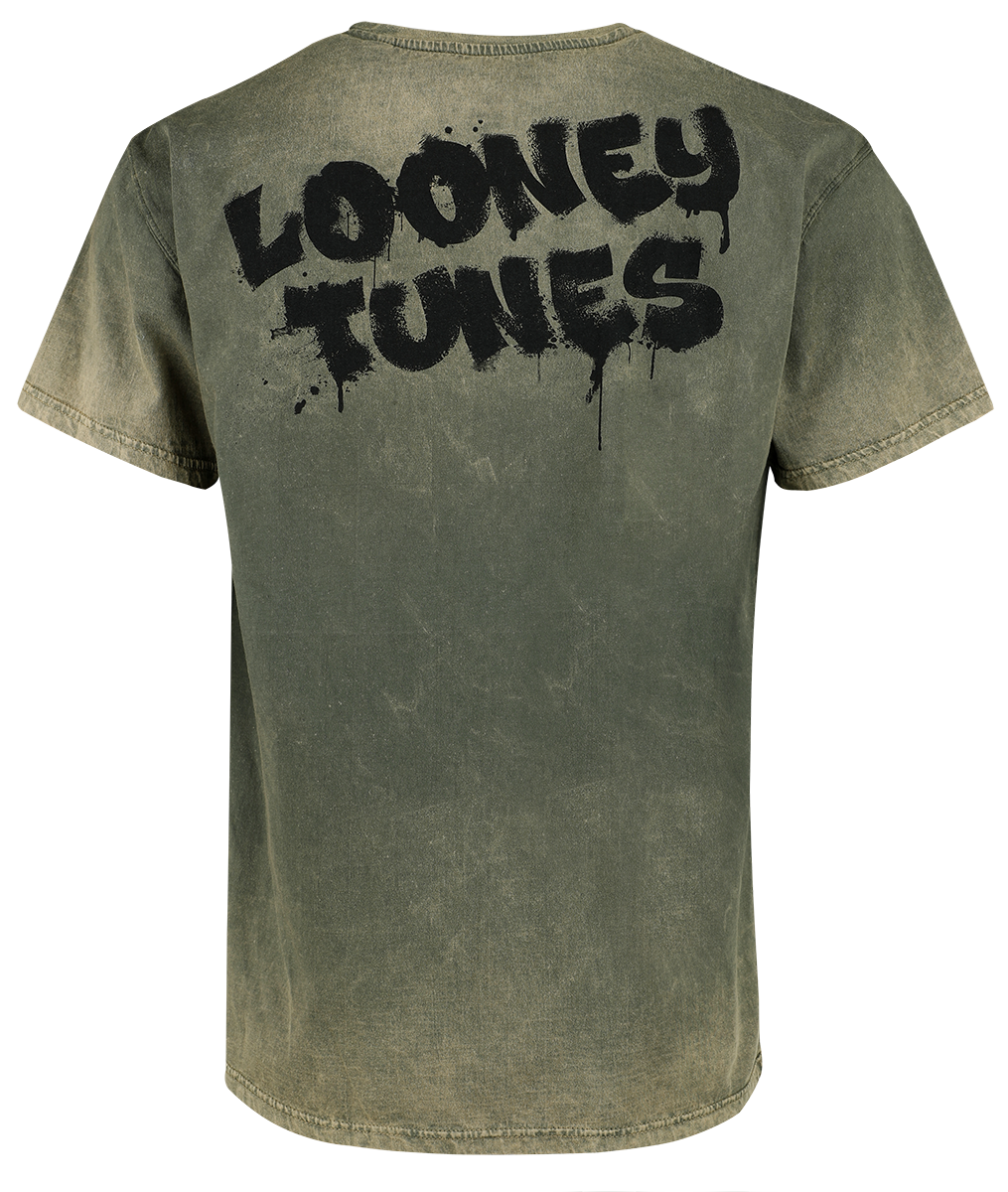 Looney Tunes Coyote - Famishius Vulgaris T-Shirt multicolour - Image 3