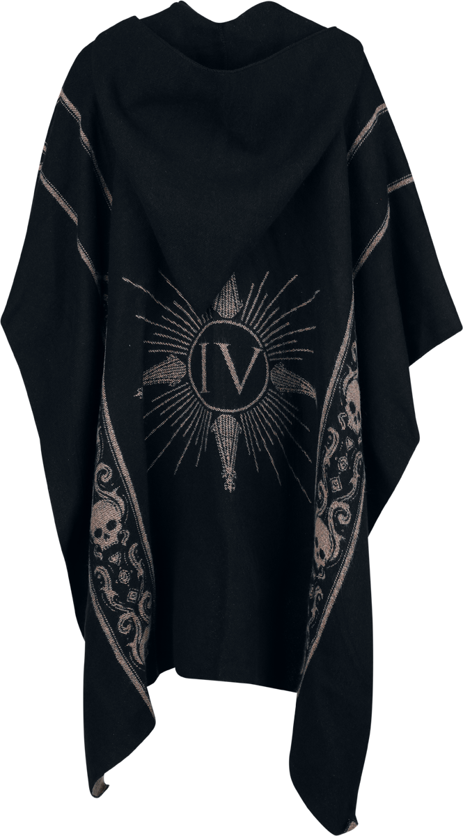 Ghost EMP Signature Collection Poncho black - Image 3