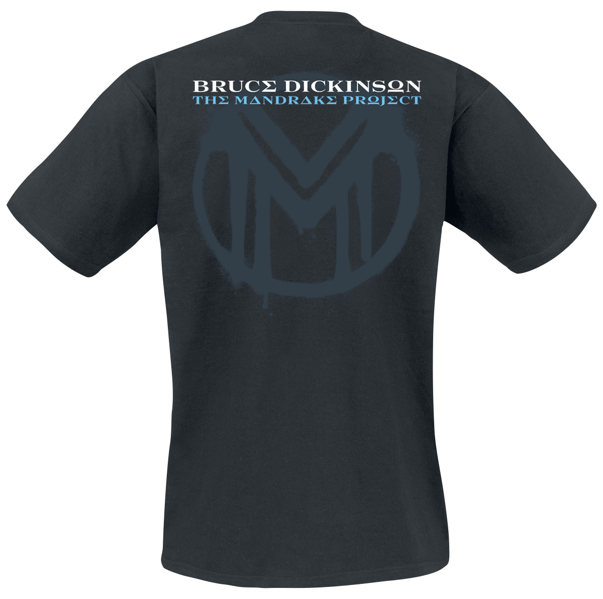 Bruce Dickinson Mandrake Project 1.1 T-Shirt black - Image 3