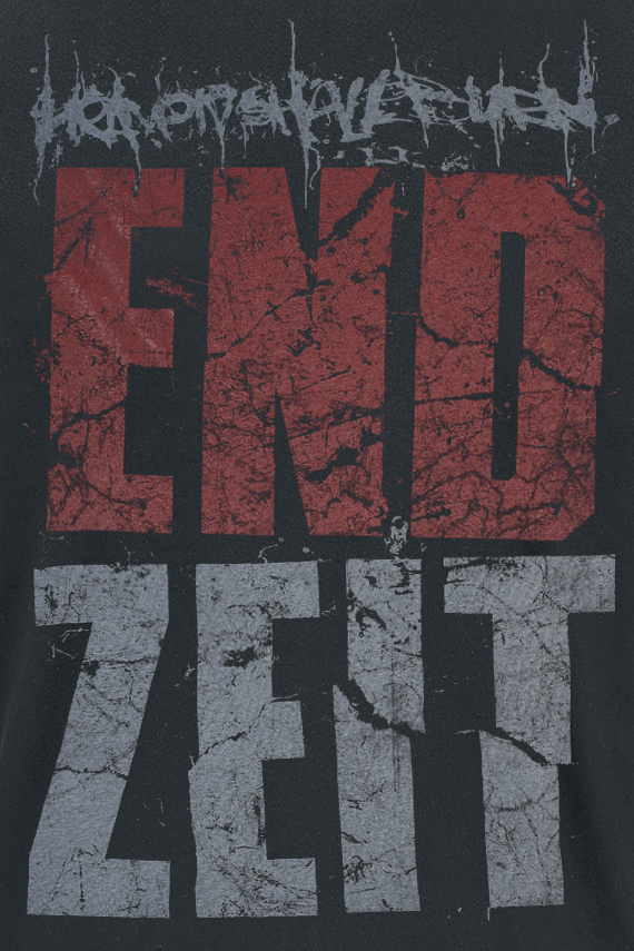 Heaven Shall Burn Endzeit T-Shirt black - Image 3