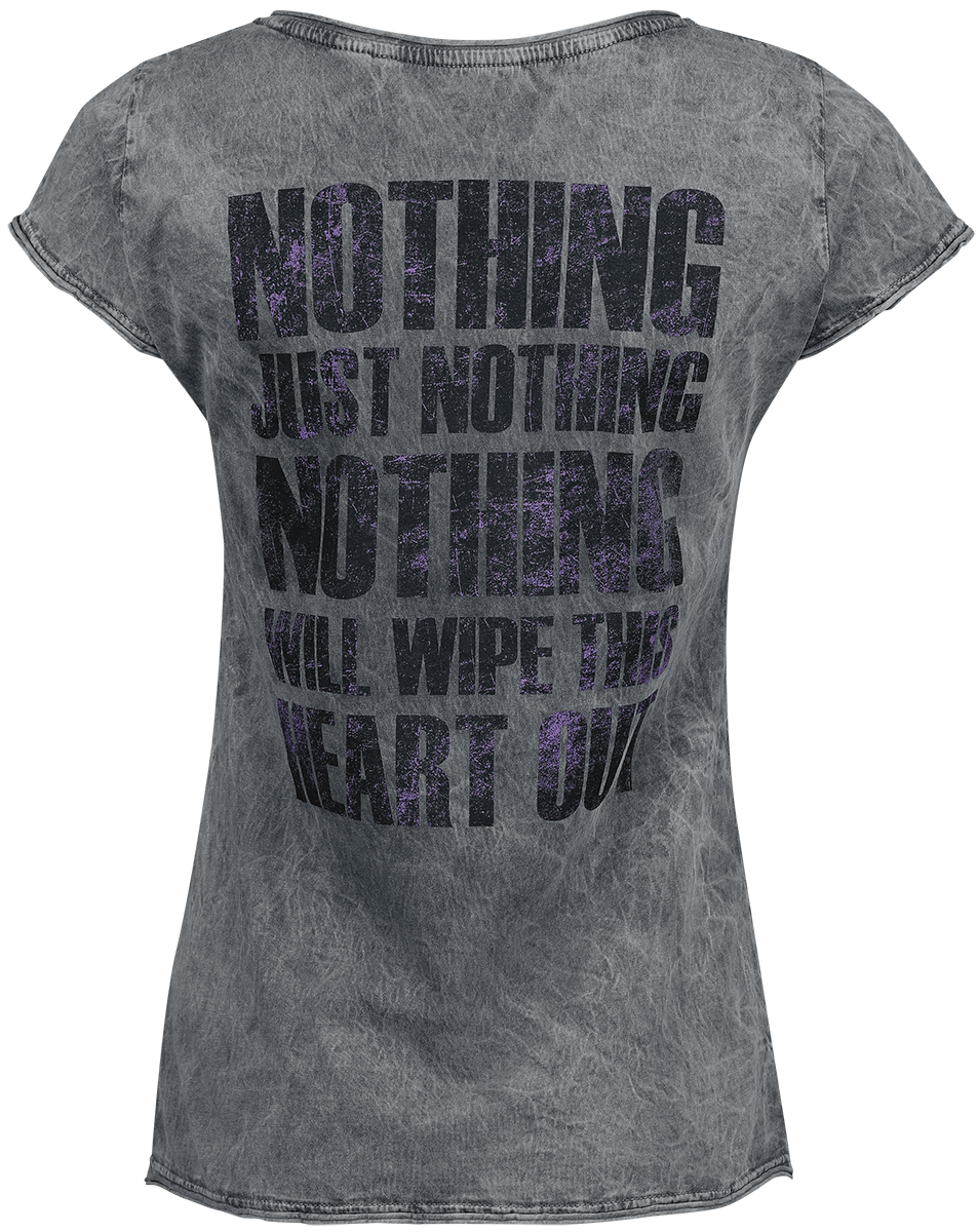 Heaven Shall Burn Nothing T-Shirt grey - Image 3