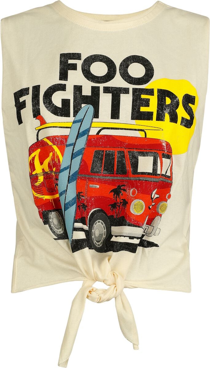 Foo Fighters Amplified Collection - Camper Van Top white - Image 2