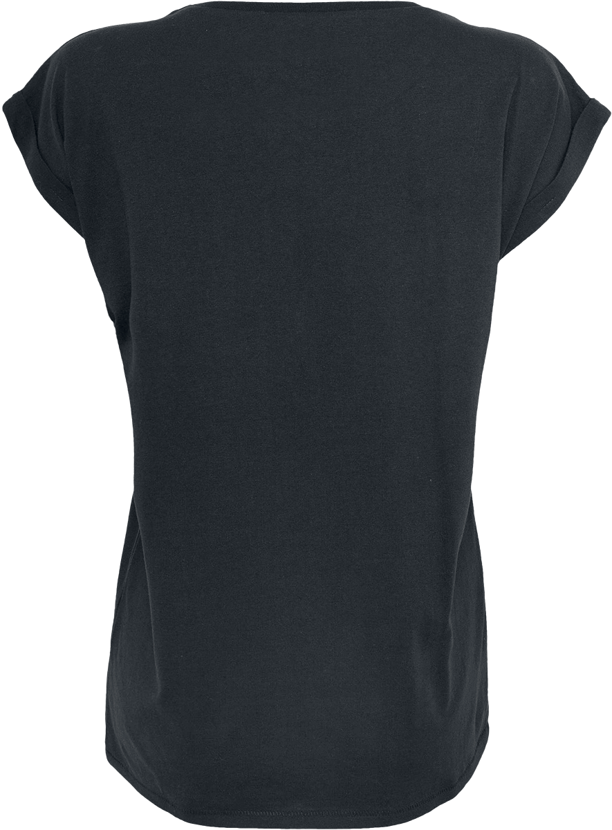 Peanuts Snoopy - Rainbow Heart T-Shirt black - Image 3