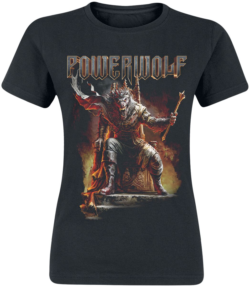 Powerwolf Wake Up The Wicked T-Shirt black - Image 2