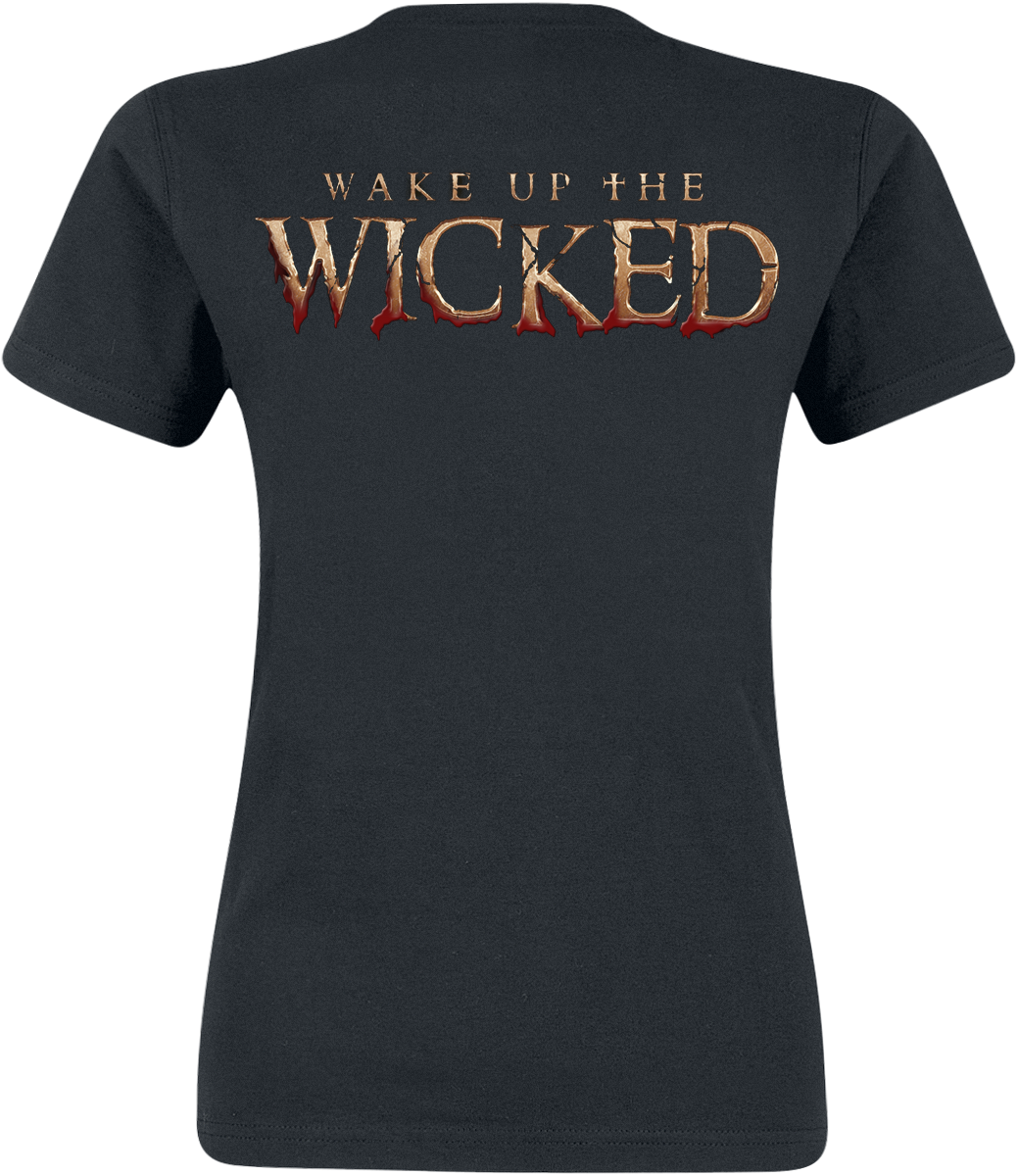 Powerwolf Wake Up The Wicked T-Shirt black - Image 3