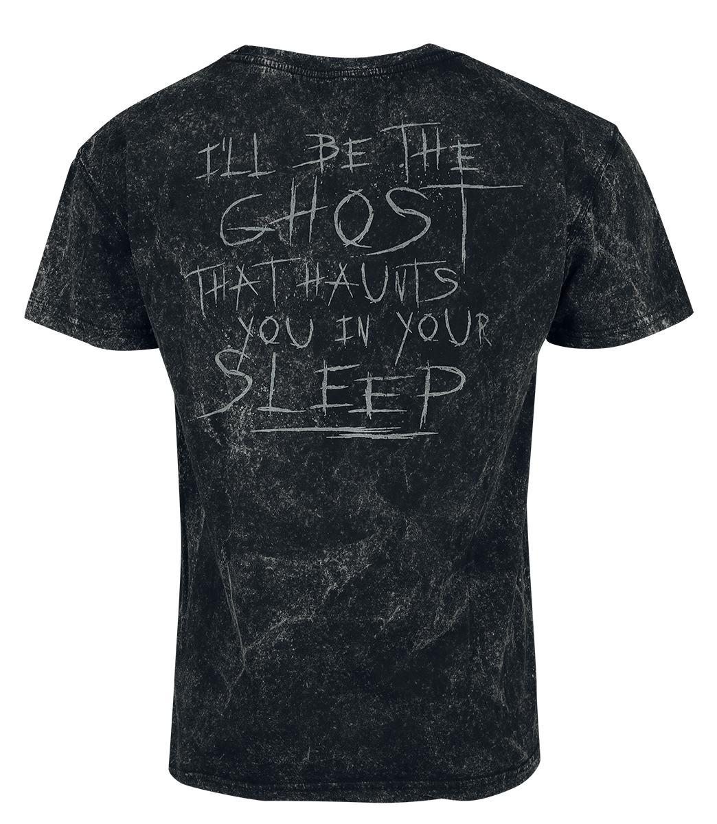 In Flames Ghost T-Shirt black - Image 3