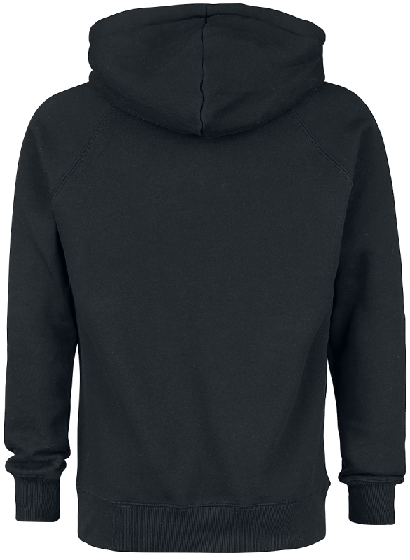 Looney Tunes Taz - Anger Management Hoodie black - Image 3