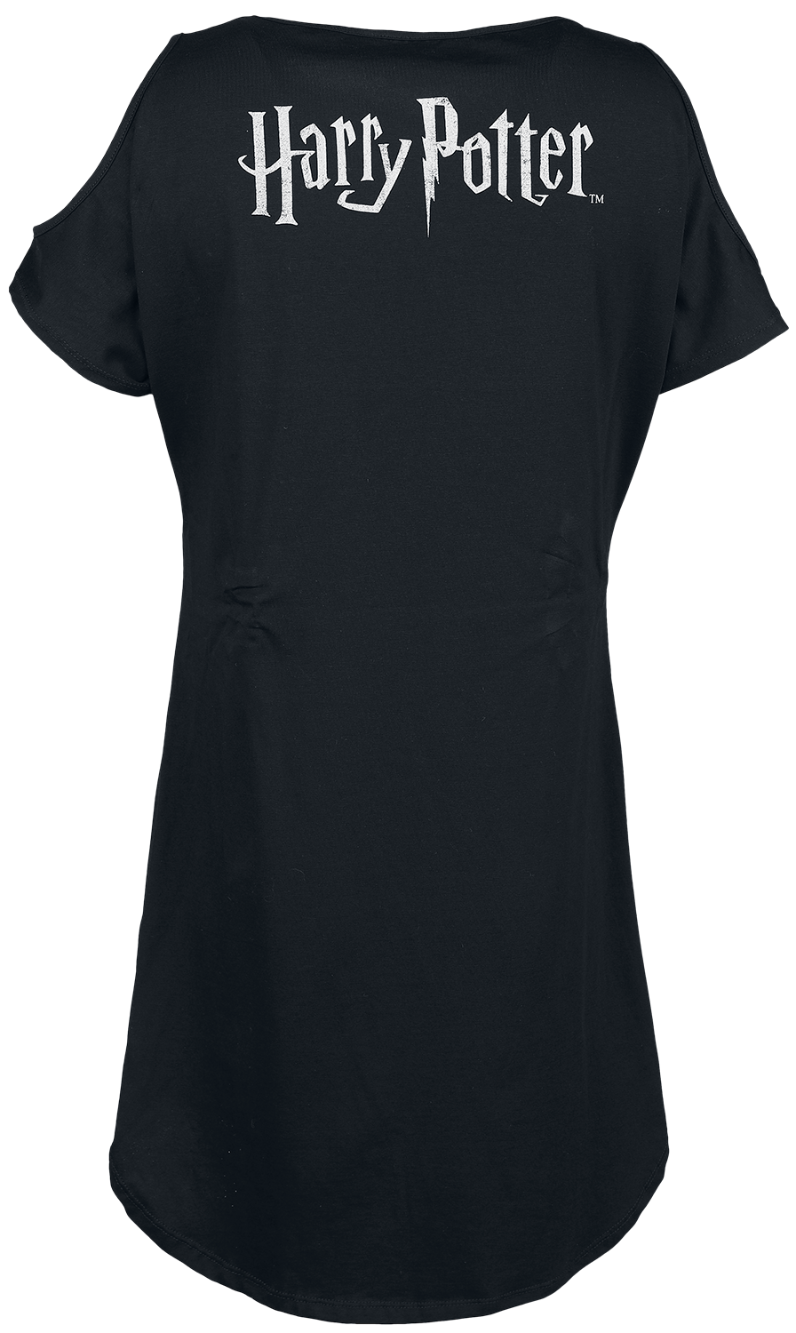 Harry Potter Deathly Hallows Mini Dress black - Image 3