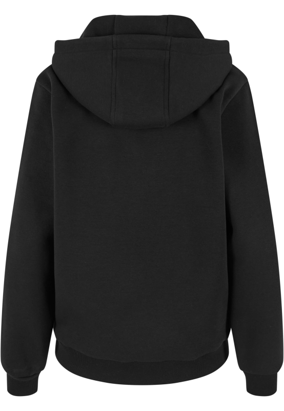 Urban Classics Ladies Fluffy Hoodie Hoodie black - Image 3