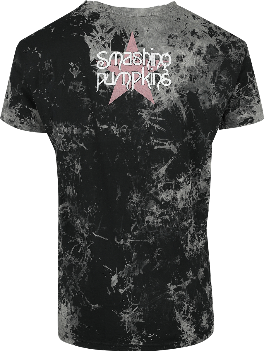 Smashing Pumpkins The World Is A Vampire T-Shirt charcoal - Image 3