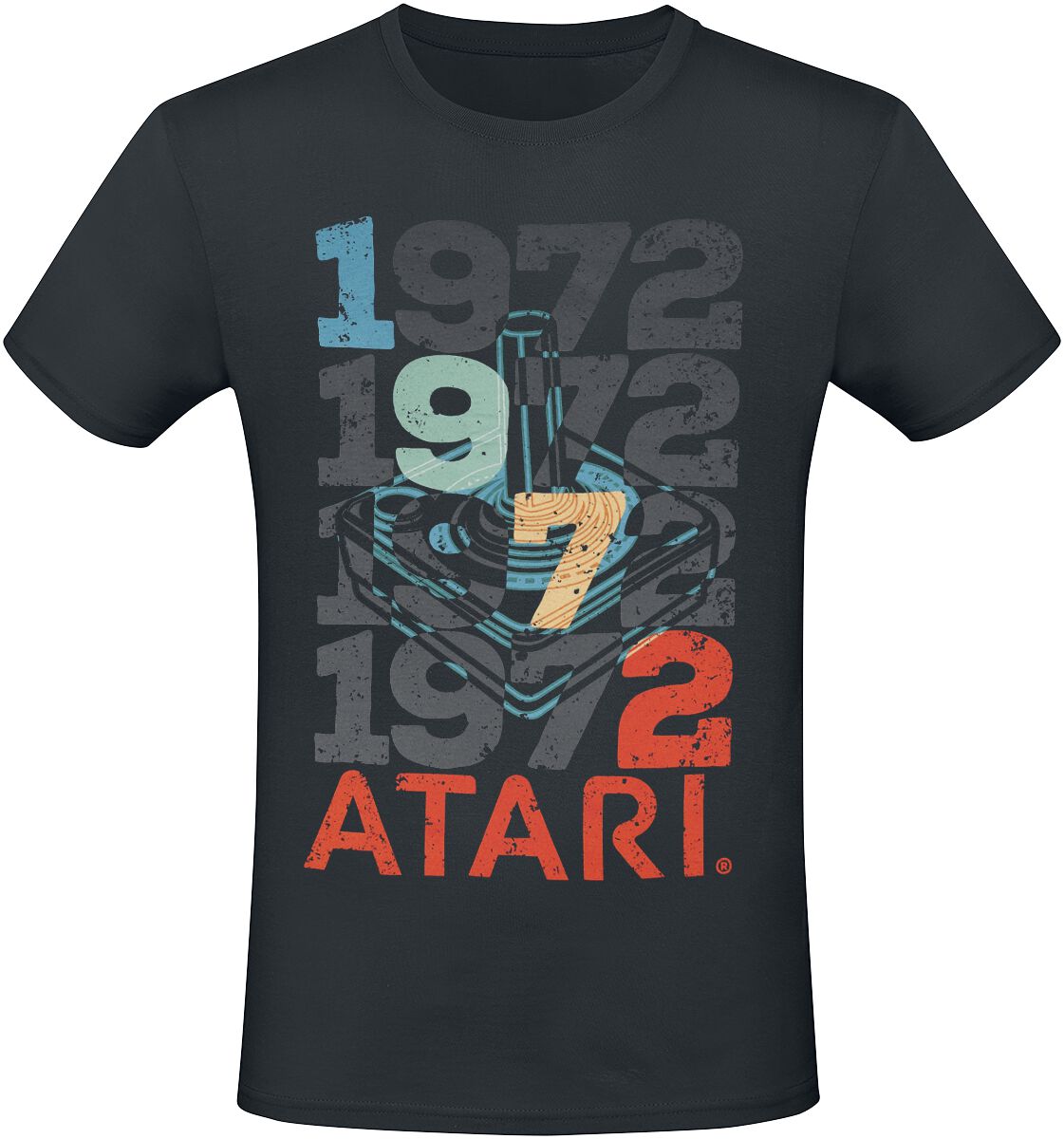 Atari 1972 T-Shirt black - Image 2