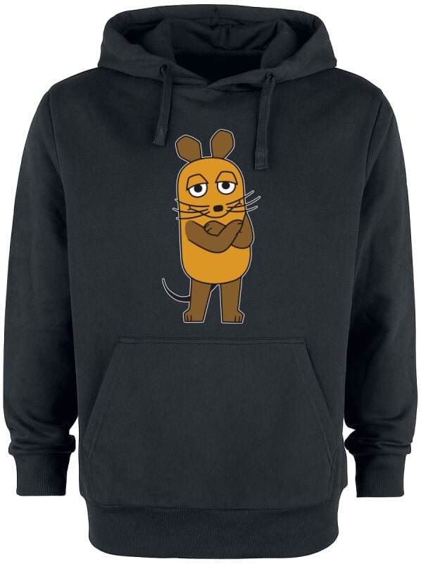 Die Sendung mit der Maus Maus Hoodie black - Image 2