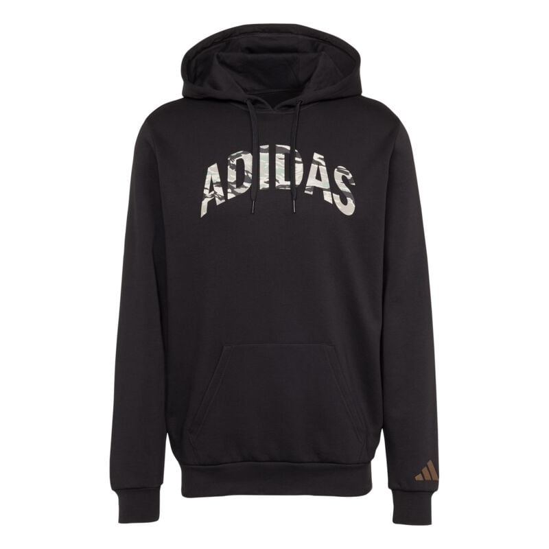 Adidas M C Camo LIN HD Hoodie black - Image 2