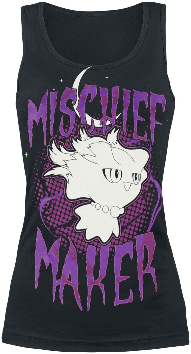 Pokémon Misdreavus - Mischief Maker Top black - Image 2