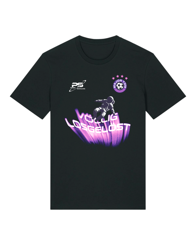 Peter Schilling Peter Schilling Major Tom (Völlig losgelöst) Fanshirt - Schwarz T-Shirt black - Image 3