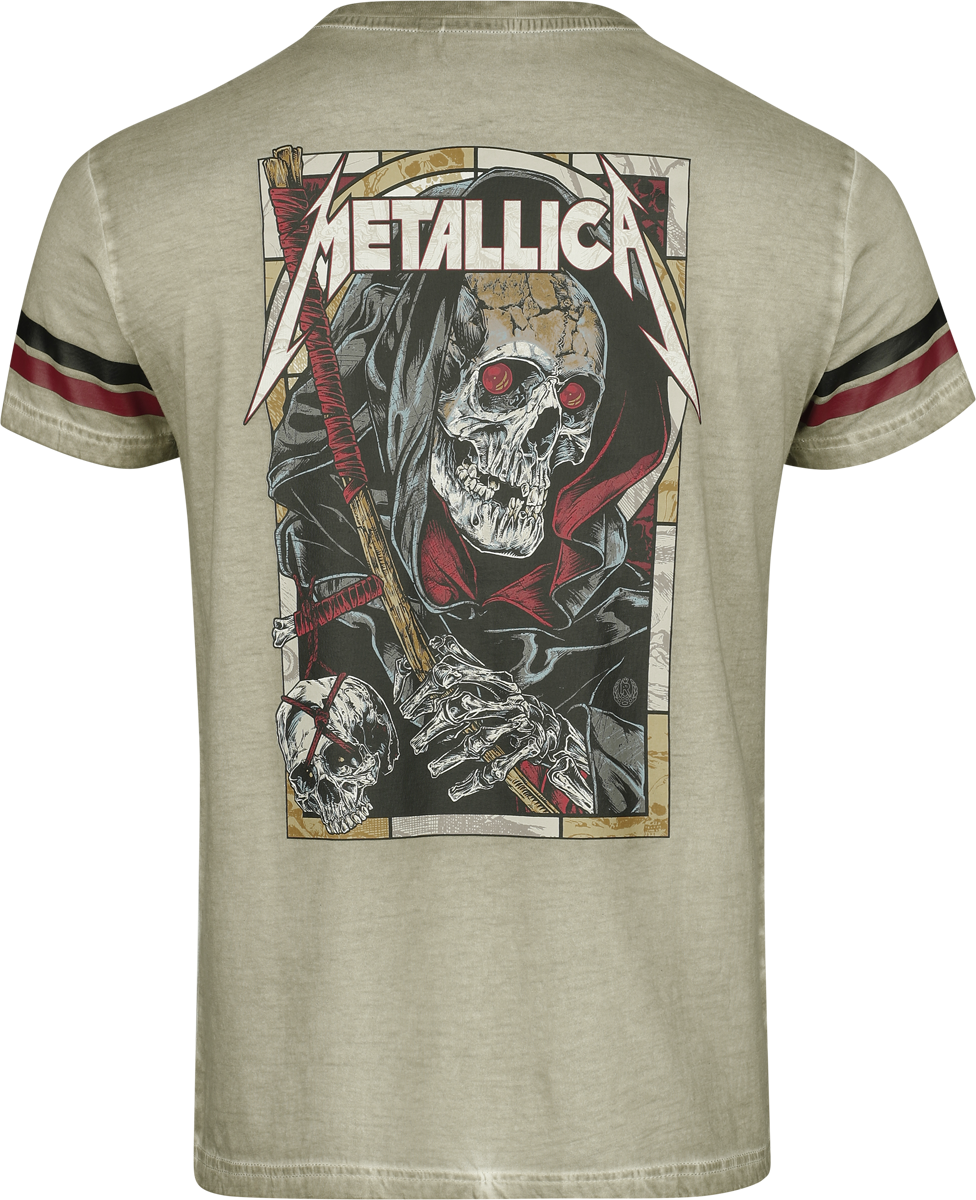 Metallica EMP Signature Collection T-Shirt beige - Image 3