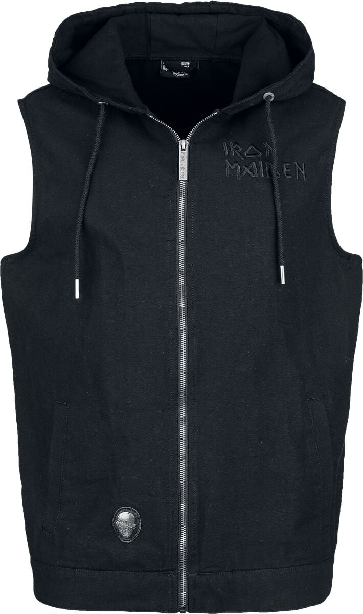 Iron Maiden EMP Signature Collection Vest black