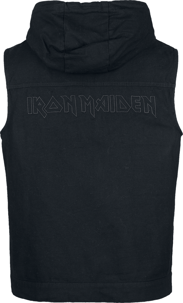 Iron Maiden EMP Signature Collection Vest black - Image 3