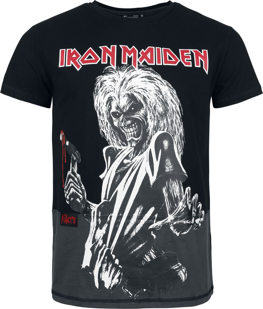 Iron Maiden EMP Signature Collection T-Shirt black grey - Image 2
