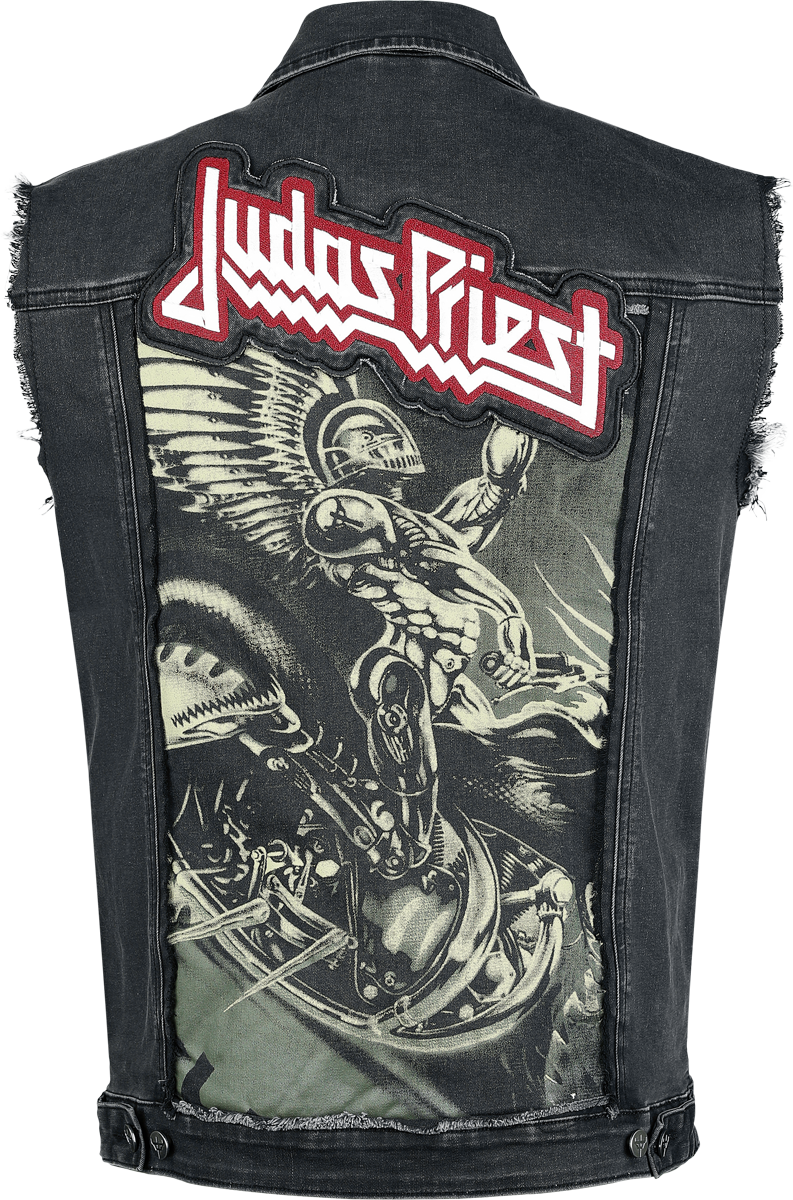 Judas Priest EMP Signature Collection Vest black - Image 3