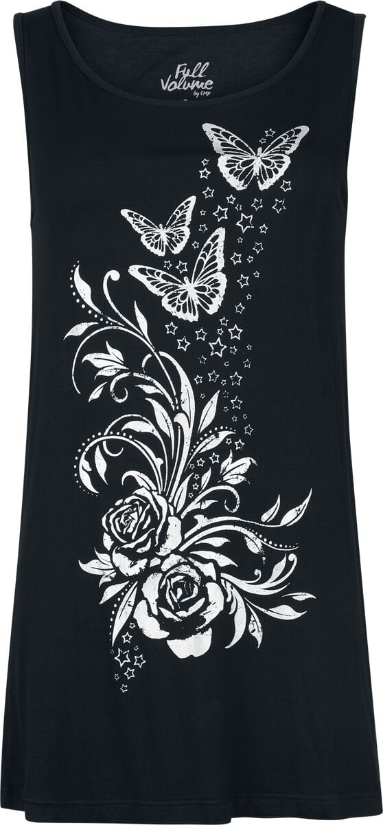 Full Volume by EMP Top black - Image 2