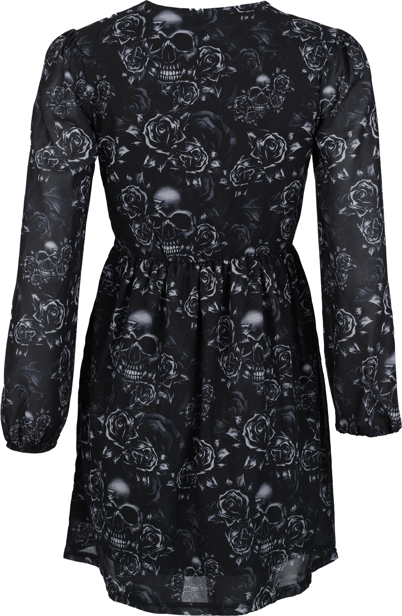 Black Premium by EMP Mini Dress black - Image 3