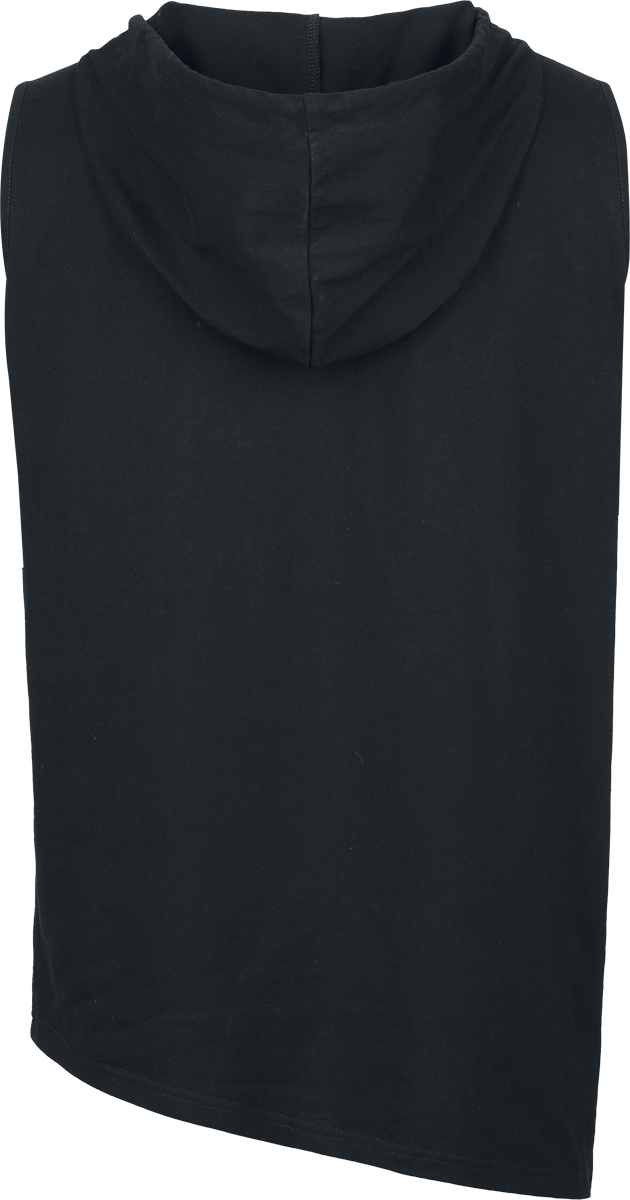 Gothicana by EMP Top with Pentagram and Skulls Tanktop black - Image 3