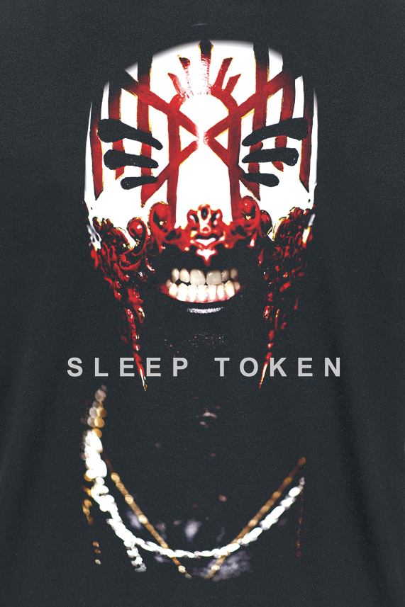 Sleep Token Vessel Photo T-Shirt black - Image 3