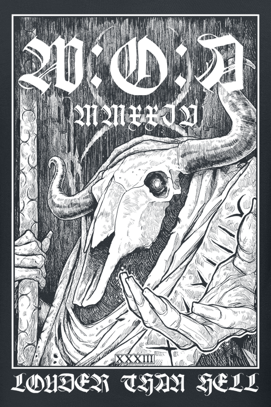 Wacken Open Air Summon Holy Ground - Hell T-Shirt black - Image 3