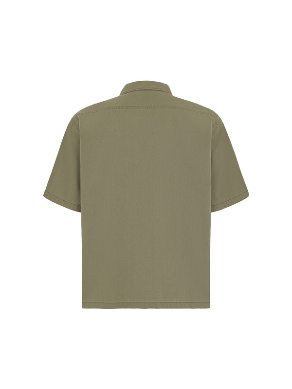 Dickies UNIONVILLE GD WORK SHIRT Short-sleeved Shirt olive - Image 3
