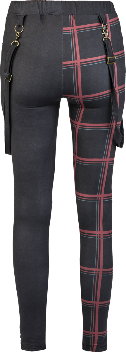 Harry Potter DA Grunge Collection - Hogwarts Leggings multicolour - Image 3