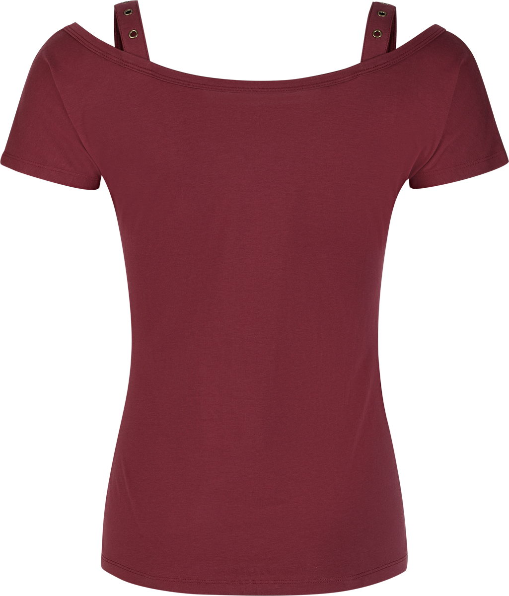 Harry Potter DA Grunge Collection - Sign up for the DA T-Shirt dark red - Image 3