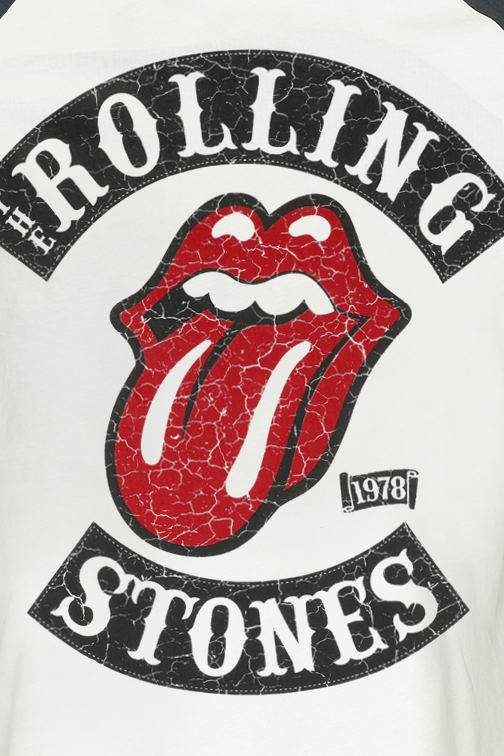 The Rolling Stones Amplified Collection - 1978 Tour Long-sleeve Shirt multicolour - Image 3