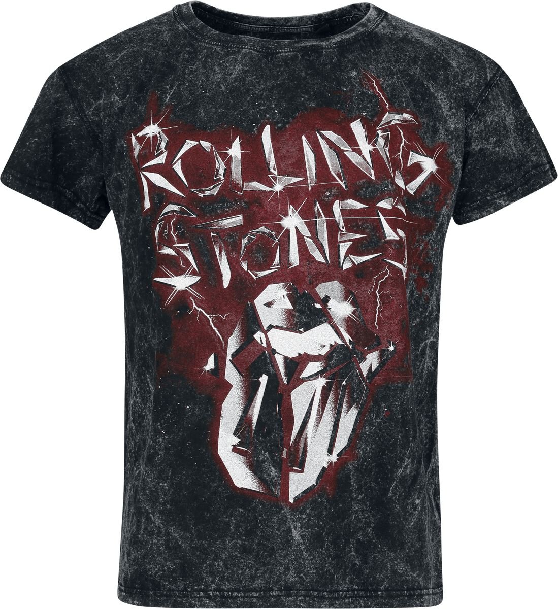 The Rolling Stones Smoke T-Shirt charcoal - Image 2