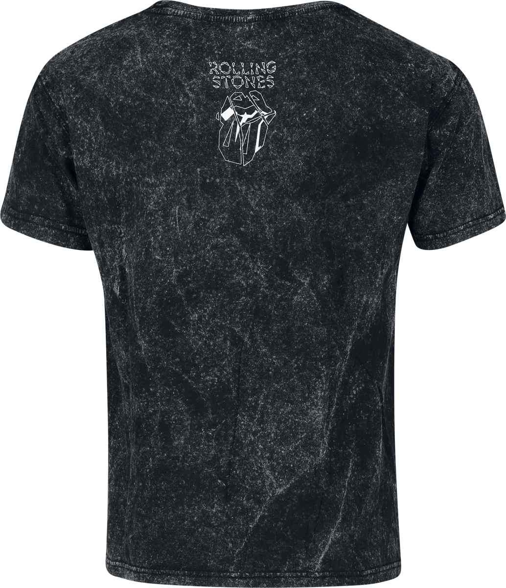 The Rolling Stones Smoke T-Shirt charcoal - Image 3