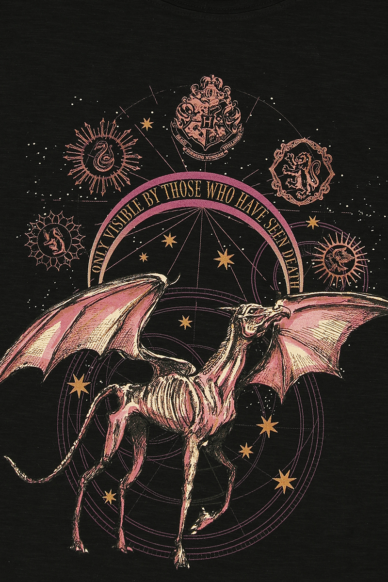 Harry Potter Thestral T-Shirt black - Image 3