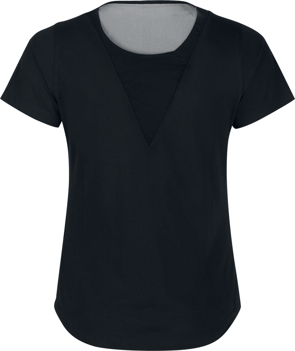 Alice in Wonderland We are all mad T-Shirt black - Image 3