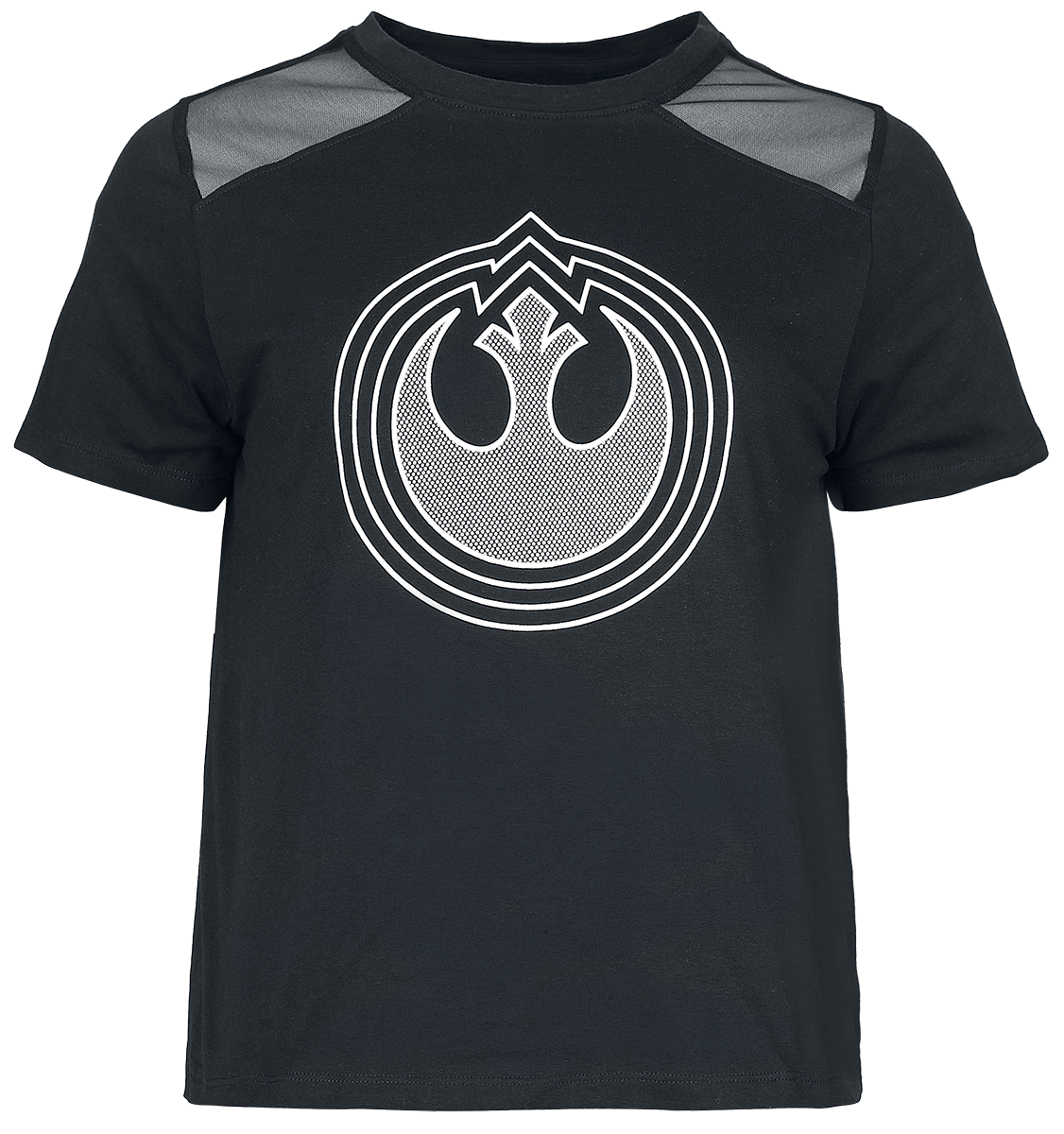 Star Wars Rebel Logo T-Shirt black - Image 3