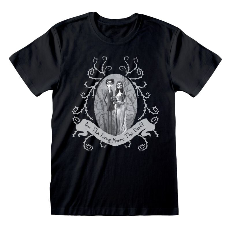 Corpse Bride Dead Wedding T-Shirt black - Image 2