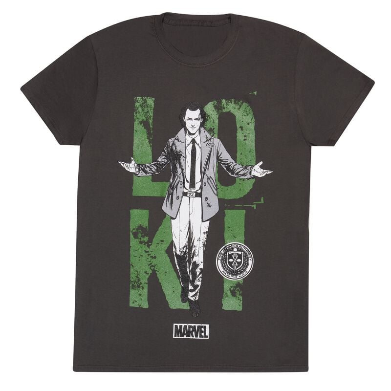 Loki Suited T-Shirt navy - Image 2