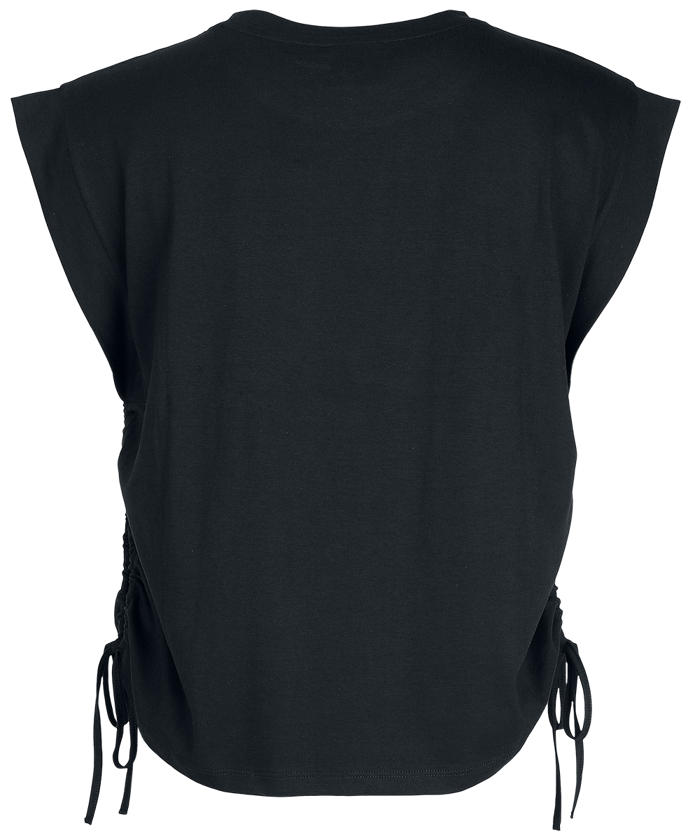 Batman Logo - Gothic Top black - Image 3