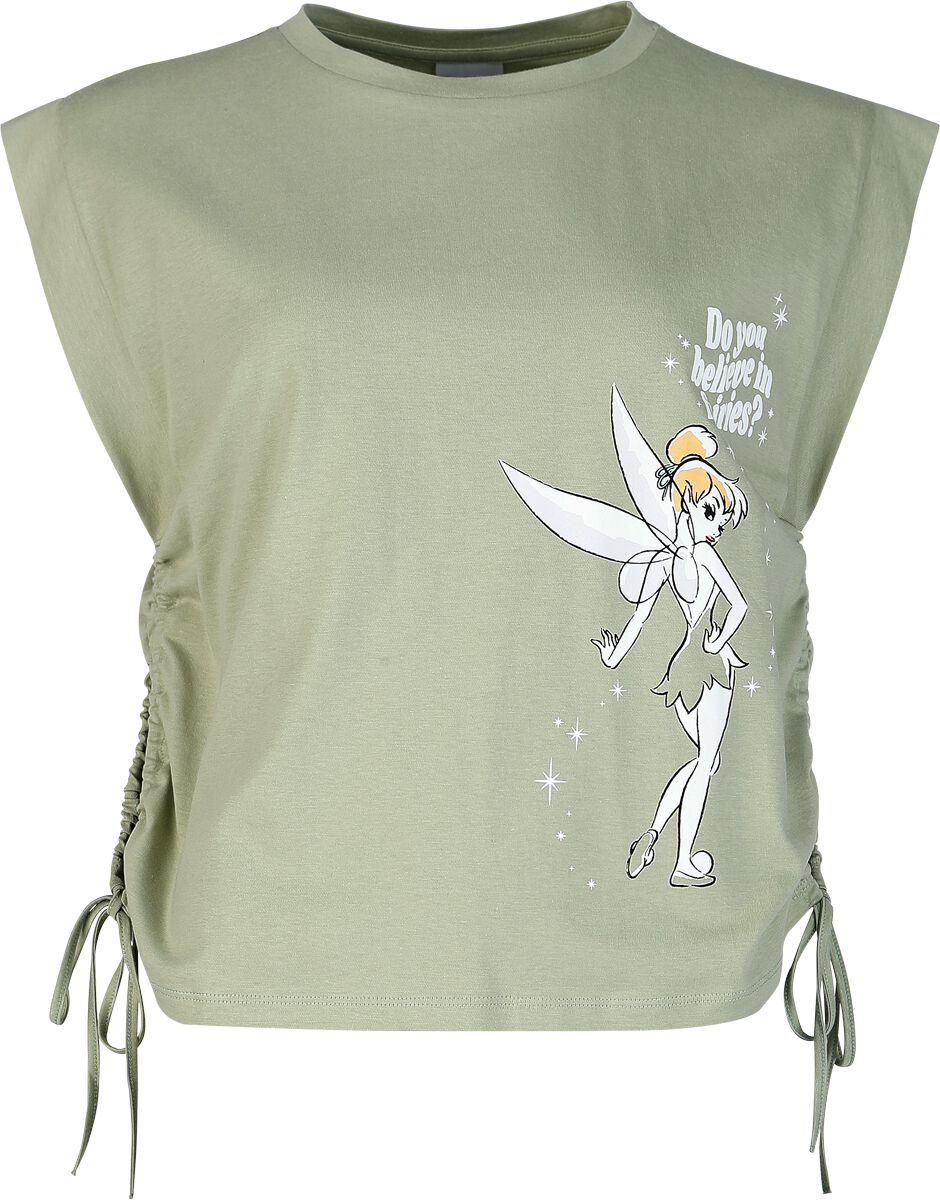 Peter Pan Tinker Bell - Never Grow Up Top olive - Image 2