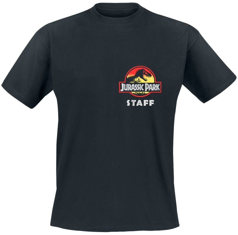 Jurassic Park Park Ranger T-Shirt black - Image 2