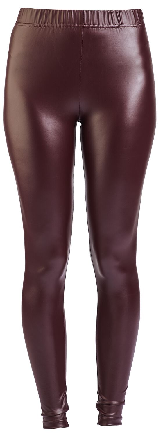 Black Premium by EMP Built For Comfort Leggings burgundy - Image 2
