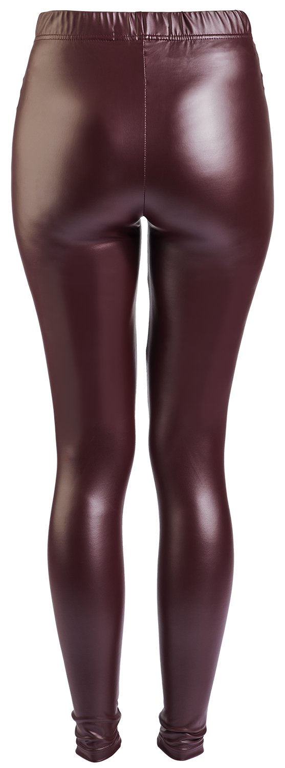 Black Premium by EMP Built For Comfort Leggings burgundy - Image 3