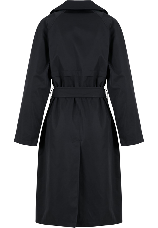 Urban Classics Ladies' Trenchcoat Trenchcoat black - Image 3