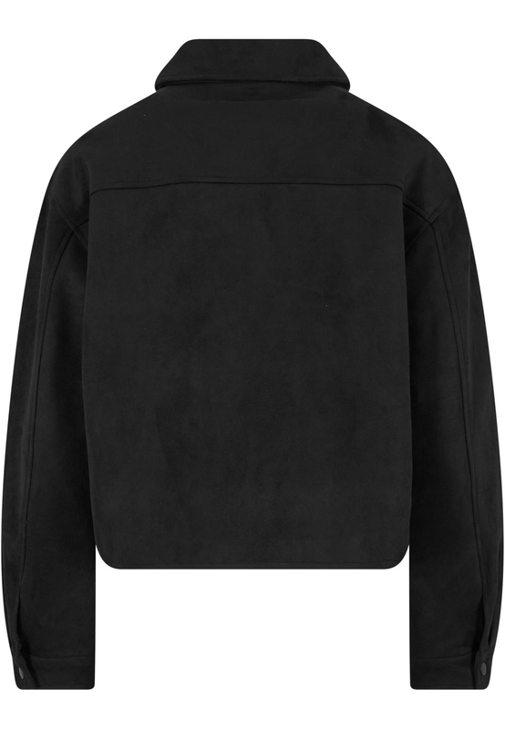 Urban Classics Ladies' Soft Touch Jacket Mid-Season Jackets black - Image 3